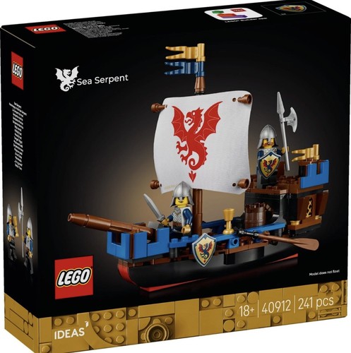 Lego 40912 serpente marino - serpente,