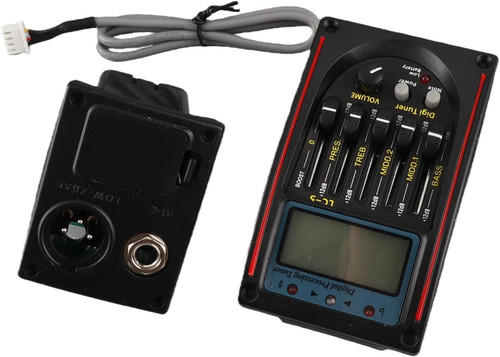 Preamplificatore per chitarra - per,