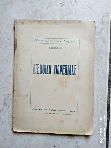 Libro eroico imperiale - l'eroico,