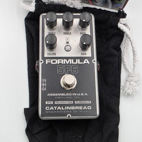Pedale overdrive stile tweed