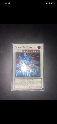 Drago ali nere italiano - drago, in