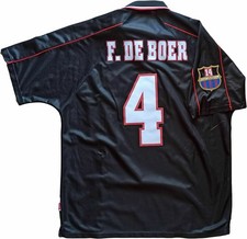 maglia cruijff DE BOER Ajax Umbro Home Final Celebrative match shirt jersey XL