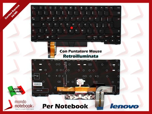 Tastiera italiana per lenovo - italiana,