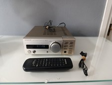 Sintonizzatore Amplificatore Integrato Stereo Kenwood R-SE7 con Telecomando e Cavo Controllo Sistema