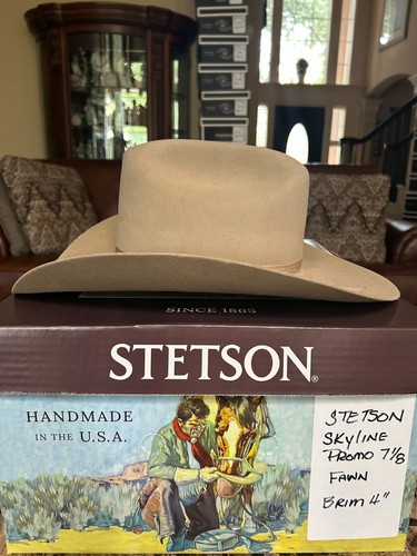 Stetson skyline promo - stetson, 6x