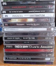 Lotto 15 CD Metal Nuovi