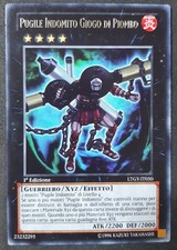 PUGILE INDOMITO GIOGO DI