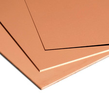 Foglio rame 200 x - 0,10,