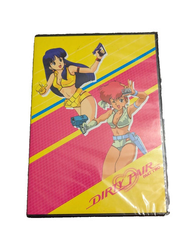 Dirty pair the original - dirty,