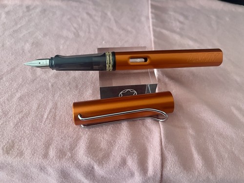 Rare new lamy - rare, fountain