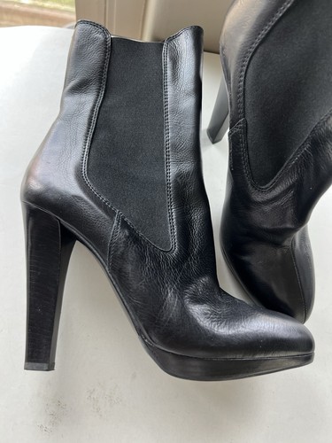 Scarpe stivali platform miu - stivali,
