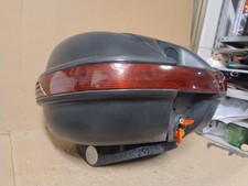 baule posteriore moto con