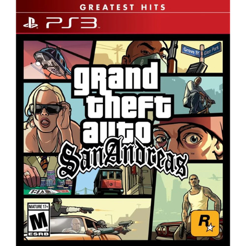 Grand theft auto san andreas - theft, auto: