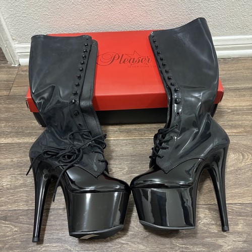 Stivali ginocchio pleaser - stivali,