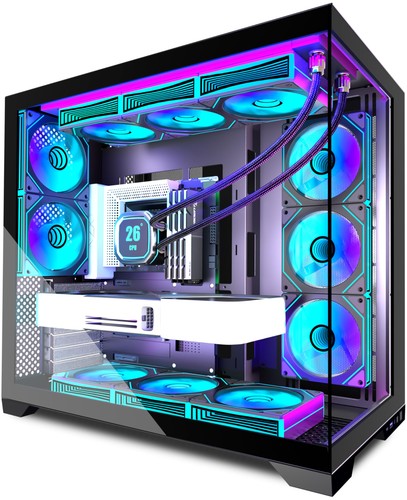 Case atx gaming mid - gaming, mid-tower
