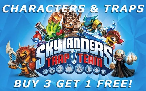 Tutti personaggi skylanders - i,