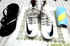 Scarpini da calcio  NIKE - Mercurial , tag.38 + havaianas e parastinchi.  NIRIMA