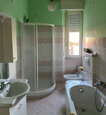 arredo bagno completo, box doccia samo, vasca da bagno revita