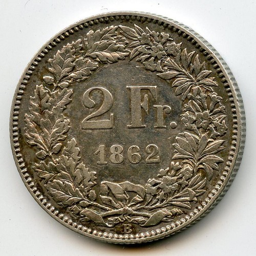 Svizzera franchi argento - 2,