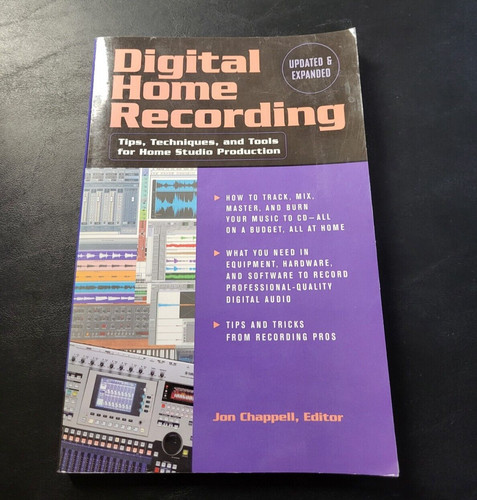 Digital home recording tips - recording:,
