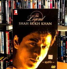 THE LEGEND SHAH RUKH KHAN BOLLYWOOD DVD OTTIME CONDIZIONI SOTTOTITOLI INGLESE