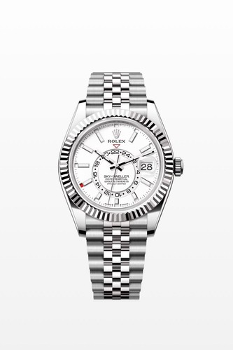 Rolex sky dweller uomo in - rolex,