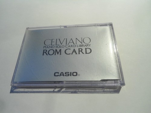 Cartuccia rom casio - rom,