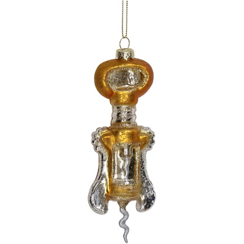 Addobbo albero natale vetro - di,
