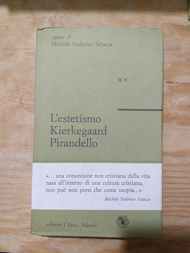 Libro michele federico sciacca - michele,