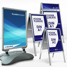 Ferma clienti espositore - , per