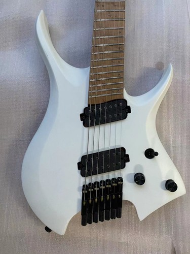 Fanned frets corde - frets, 7
