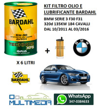 FILTRO OLIO 6 LT OLIO BARDAHL