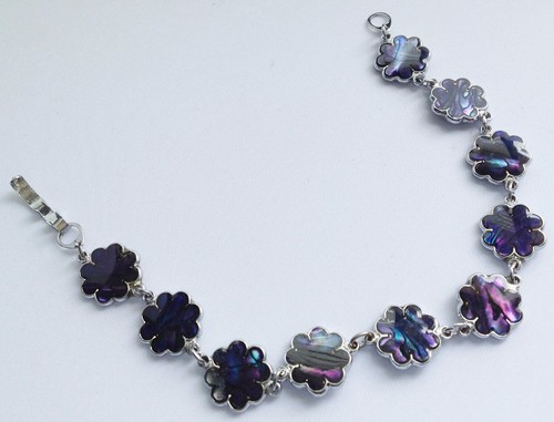 Bracelet rétro couleur - bracelet,