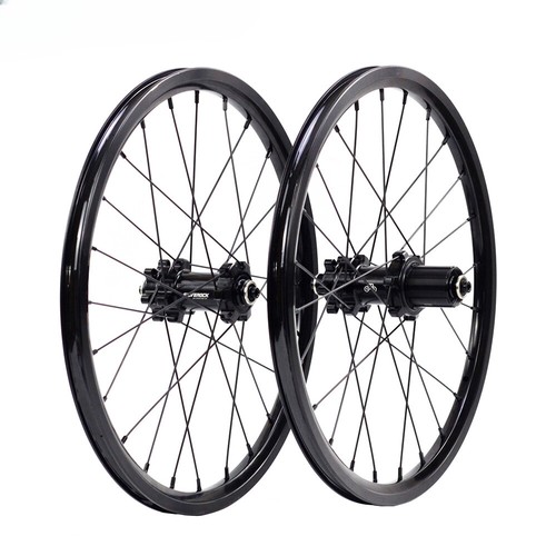 Set ruote bici pieghevole - , 16"