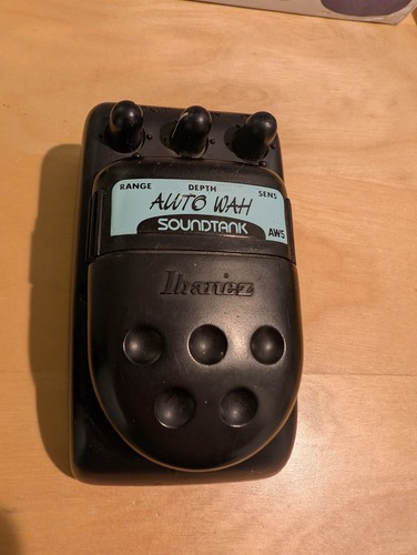 Ibanez sound tank aw5 - aw5, auto