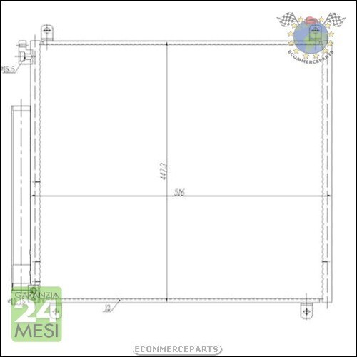 Condensatore climatizzatore