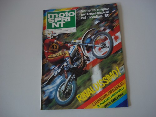 Motosprint 1980 prova moto - motosprint,