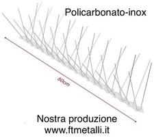 Dissuasore piccioni 50cm - dissuasore,