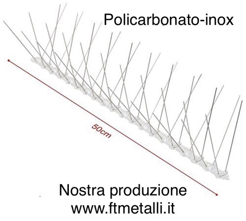 Dissuasore piccioni 50cm - pz, 2