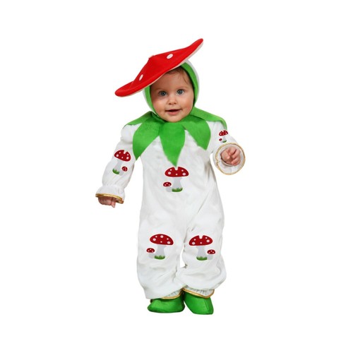 Costume funghetto neonato - costume,
