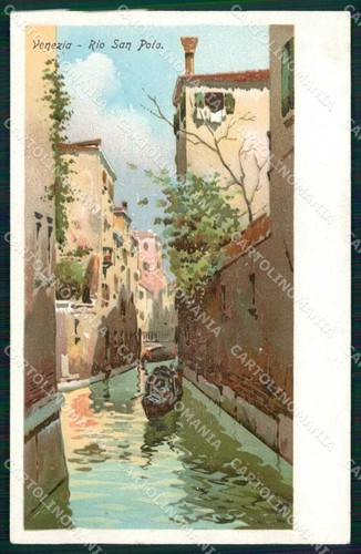 Venezia città rio san polo - rio,