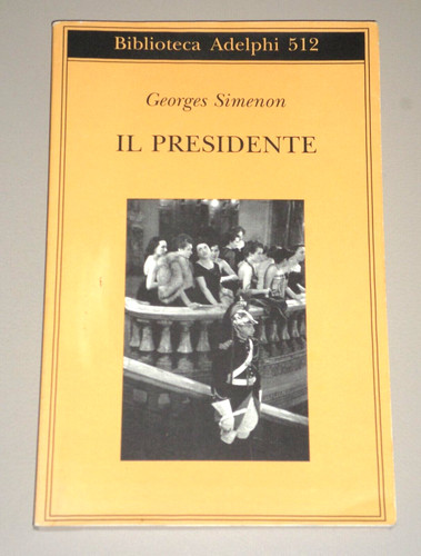 Georges simenon il - georges, "il