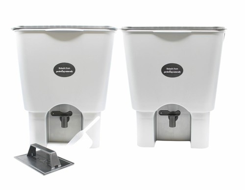 Bokashi pattumiera set 2 - bokashi, di