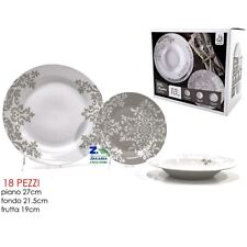 SERVIZIO DI PIATTI 18 PZ DA
