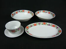 WINTERLING MARKTLEUTHEN BAVARIA ANNI 50 PIATTI SALSIERA PIATTO 2 CIOTOLE