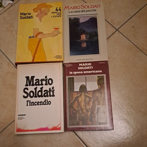 Mario soldati libri - mario, 4