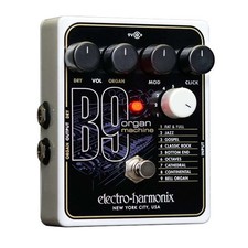 EHX Electro Harmonix B9 ORGAN MACHINE Pedale per chitarra effetti 9.6DC-200 PSU incluso