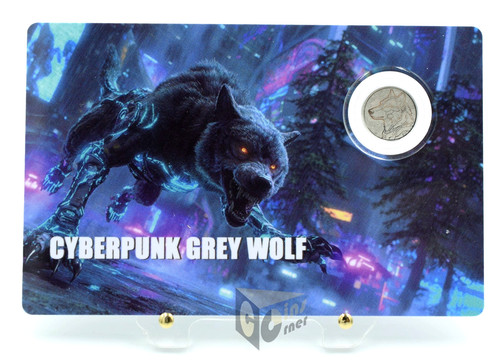 Cyberpunk grey wolf 1000 oz - cyberpunk,