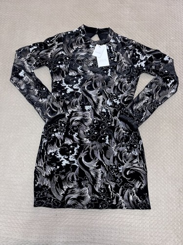 Mini abito zara paillettes - mini,