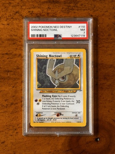 Pokemon shining noctowl - pokemon,